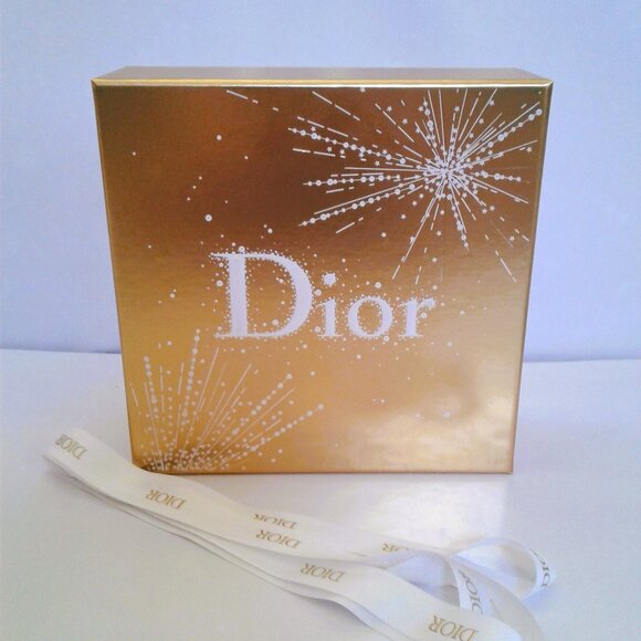 Dior- empty box, stickers, ribbon NEW - Picture 3 of 7